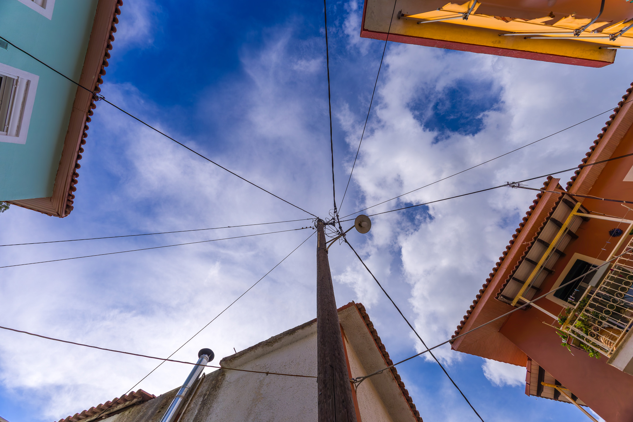 Segeltörn Korfu 2024